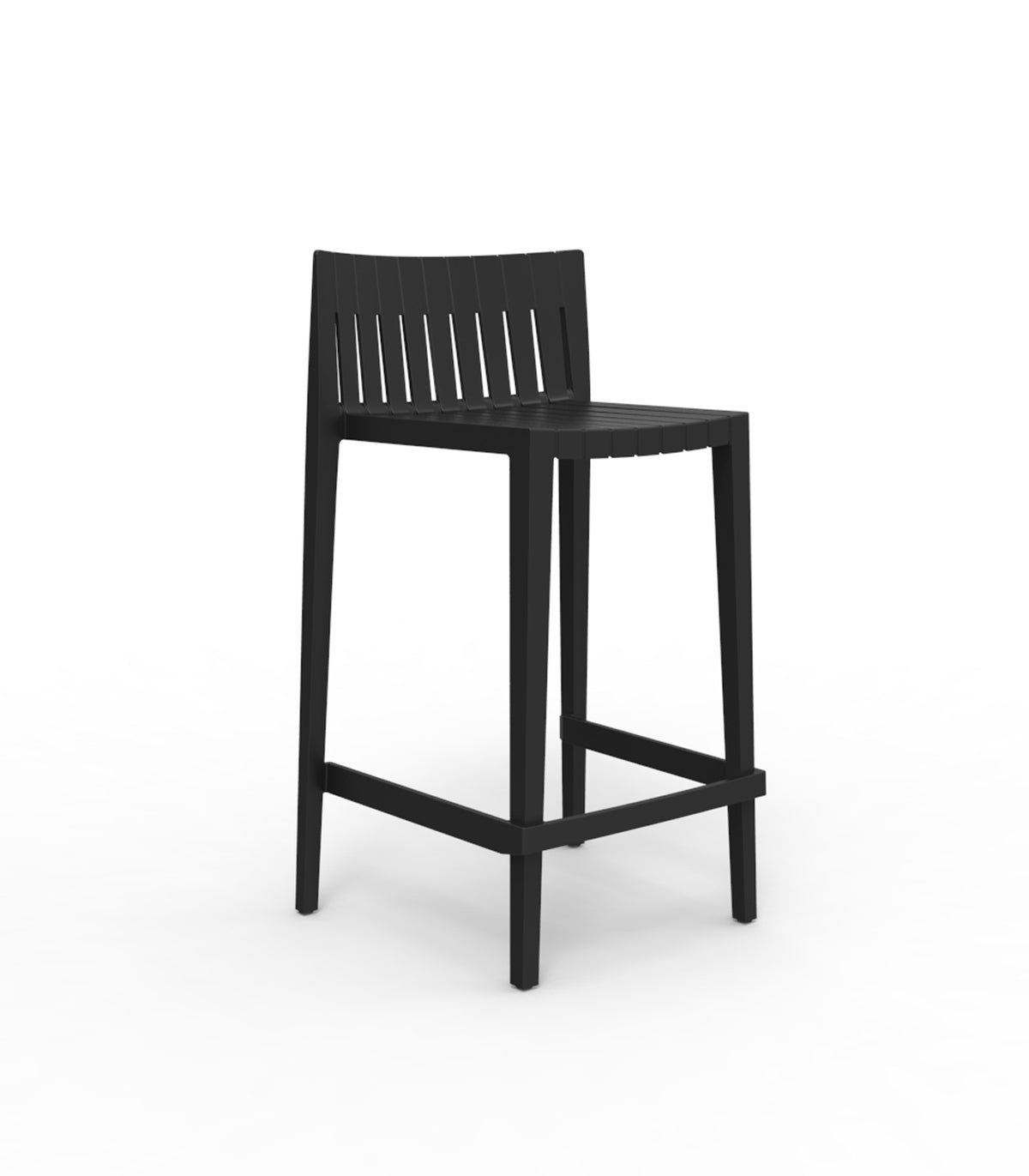 Tabouret Bar 87 Couleur Noir SPRITZ par Vondom pour les Professionnels