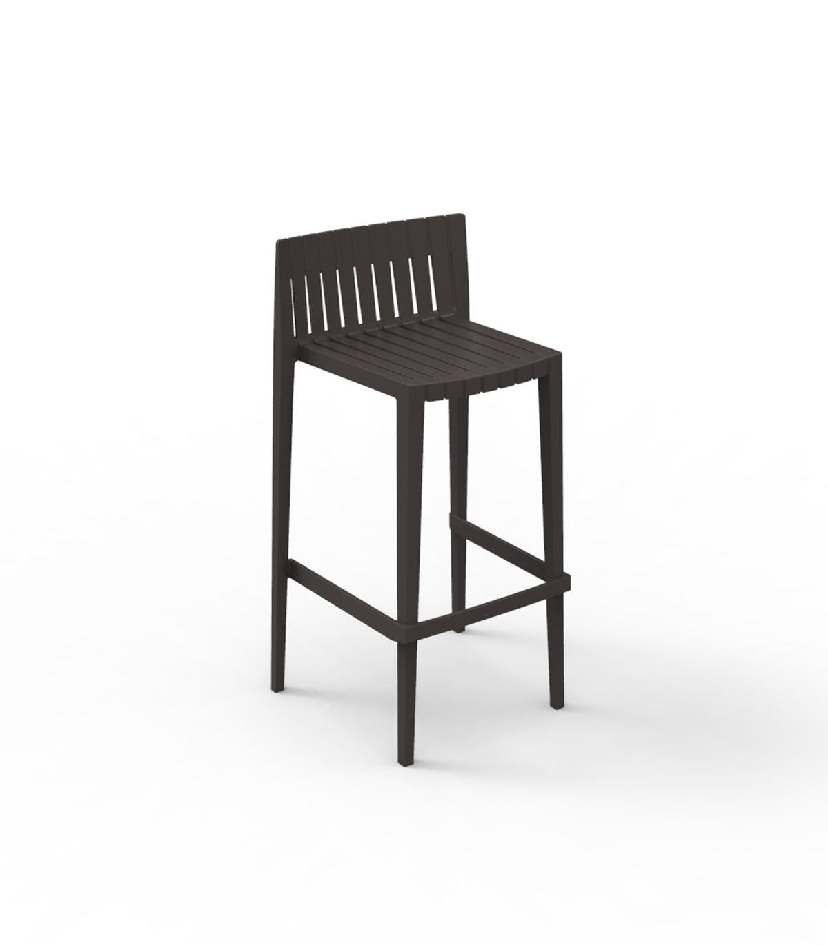 Stool Bar 97 Bronze Color SPRITZ by Vondom for Restaurants