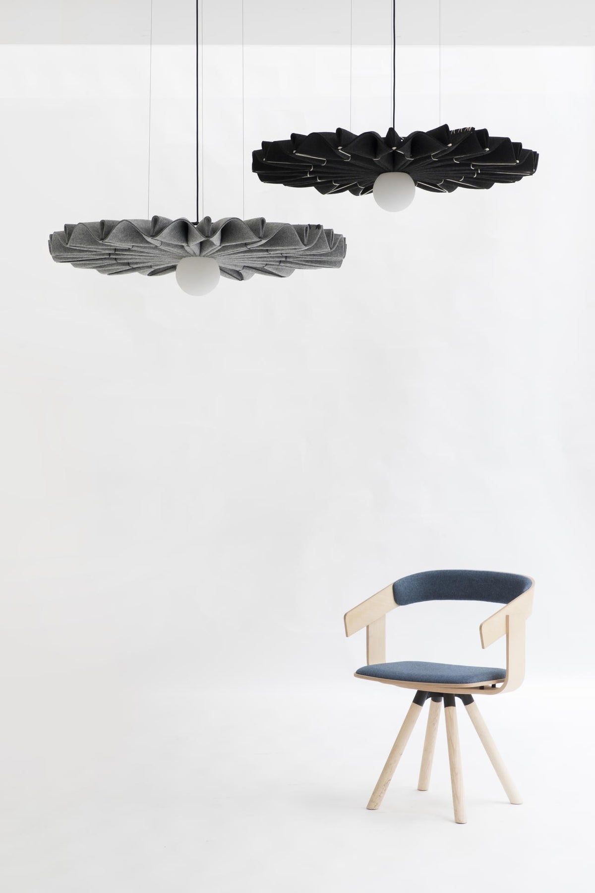 Acoustic Solution for Office Design ACOUSTIC PLEAT Ripple BuzziSpace
