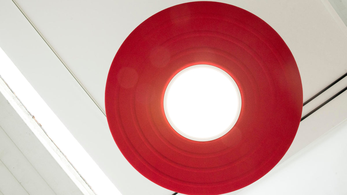 ACOUSTIC MOON - Open Space Noise Control Lighting