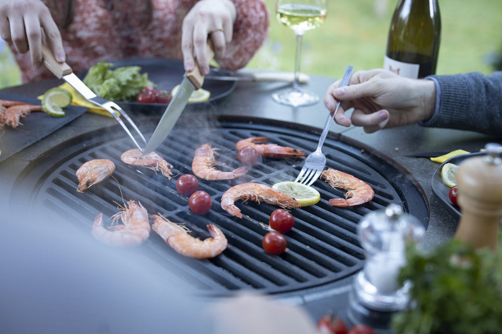 Barbecue grill for the MAGMA industrial high table brazier from VULX