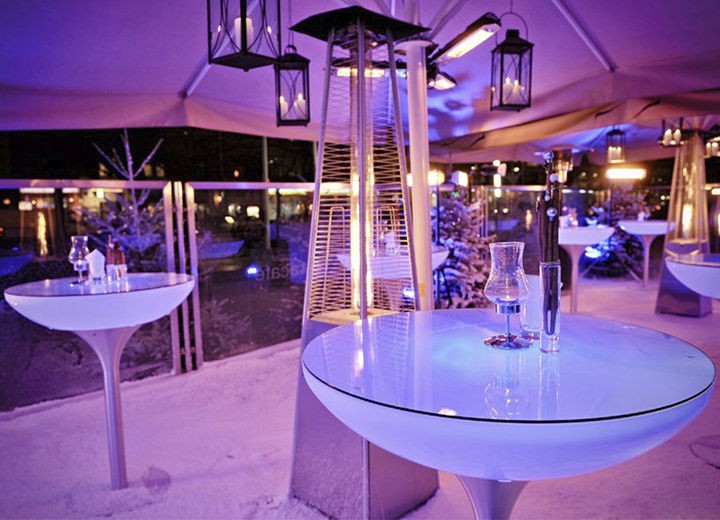 Table Lounge Led 105 Indoor- Moree
