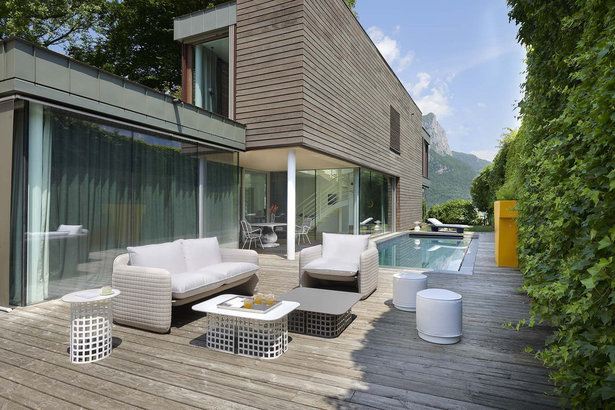 MARA - Canapé Extérieur - FP dove grey
