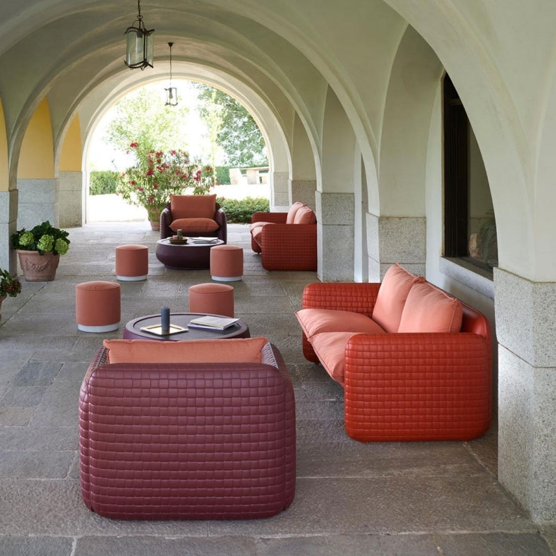 Fauteuil MARA - Salon de Jardin Confortable - coussins moelleux