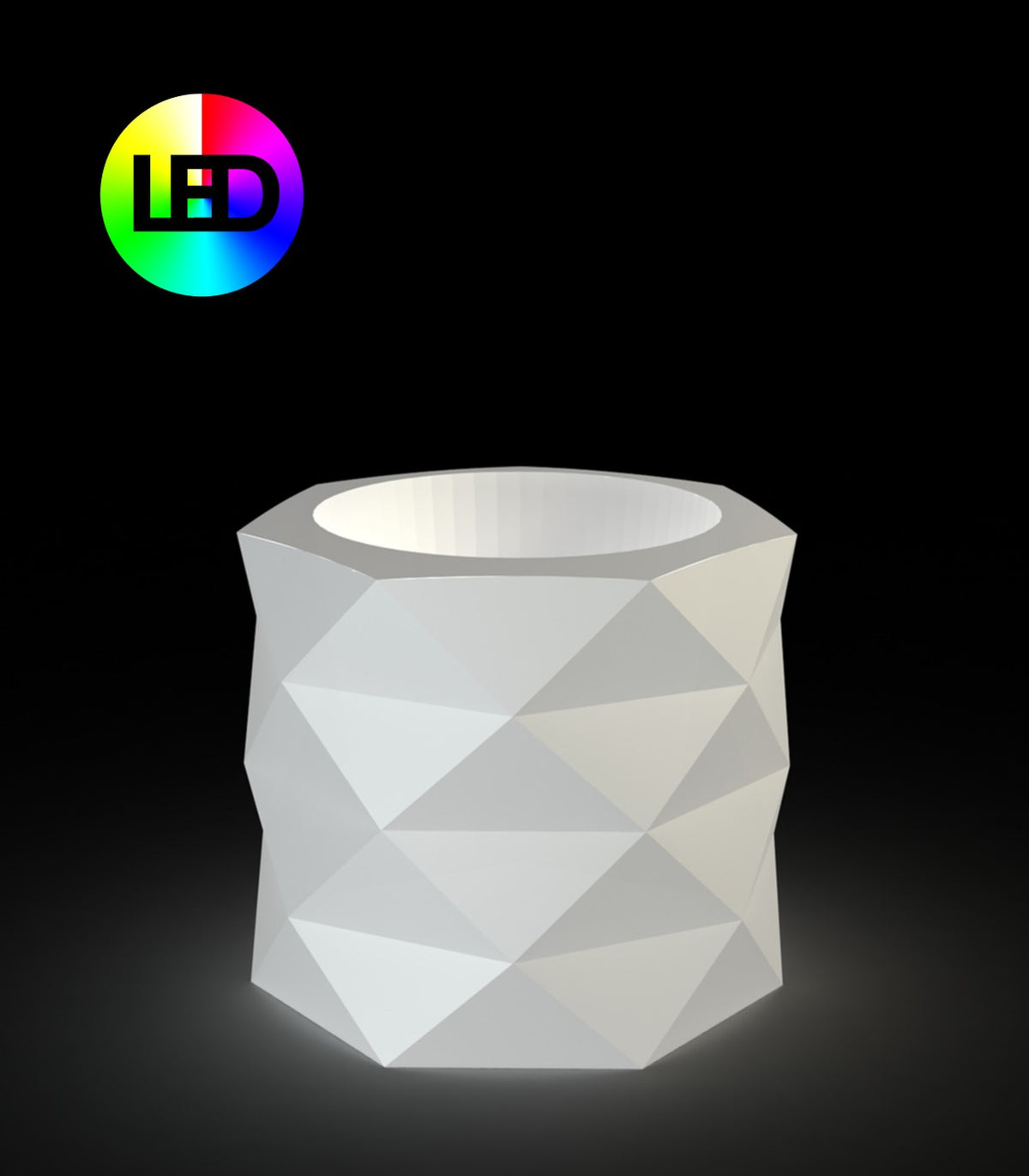 Pot Lumineux à Led Marquis Vondom