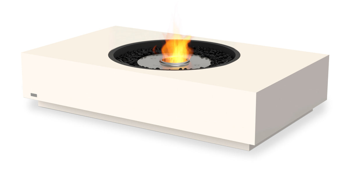 Martini 50 Fire Pit Table Bioethanol - bone