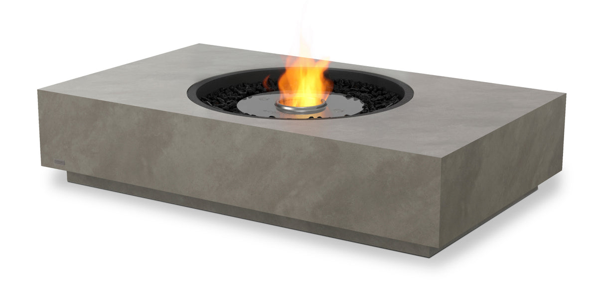 Martini 50 Fire Pit Table Bioethanol - natural