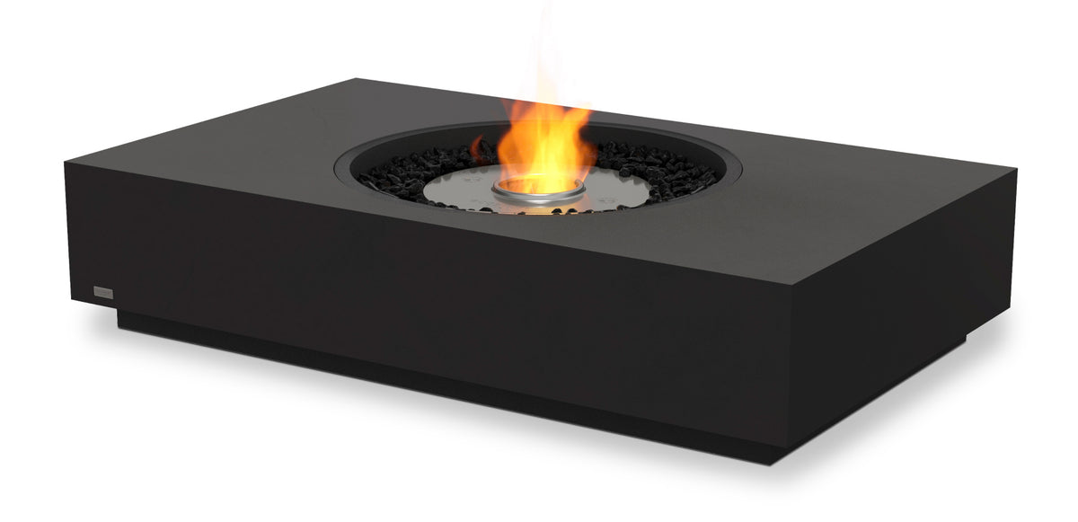 Martini 50 Fire Pit Table Bioethanol - graphite