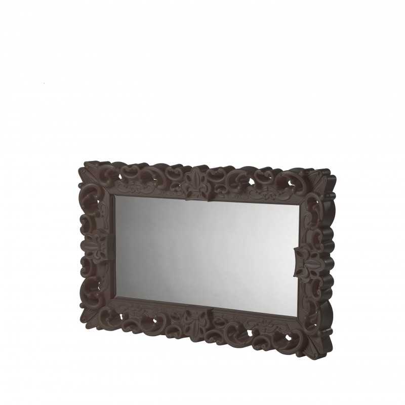Rectangular Neo Baroque Mirror - Mirror of Love M - Chocolate Brown