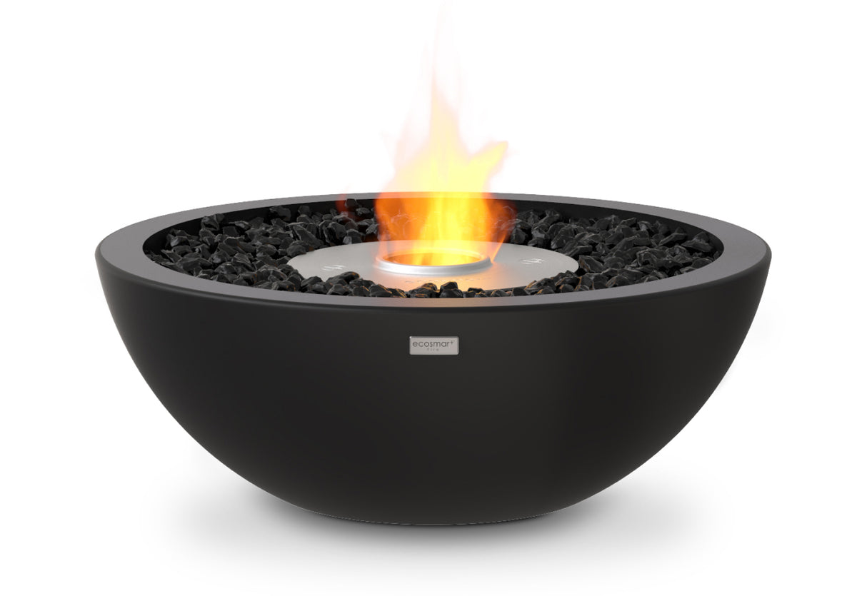 Mix 600 Bioethanol Garden Brazier - graphite