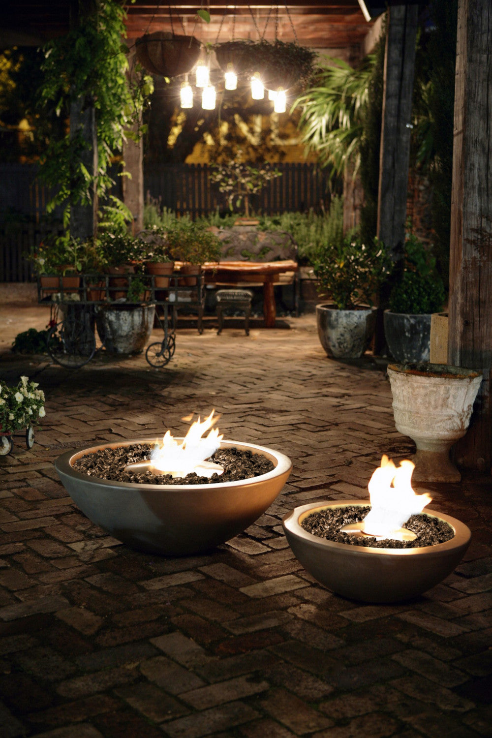 Mix 600 Bioethanol Garden Brazier - EcoSmart