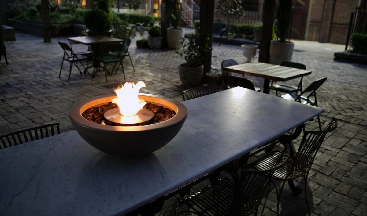 Mix 600 Bioethanol Garden Brazier - EcoSmart