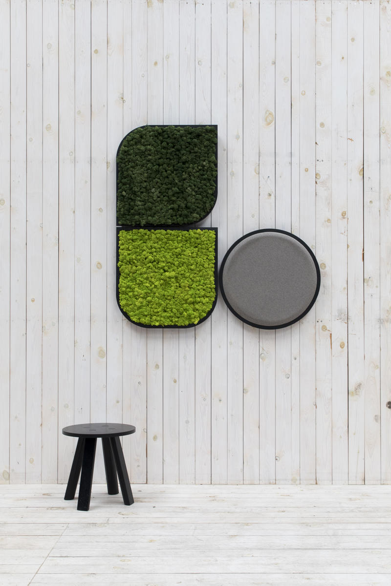 ACOUSTIC MOOD - Green Wall Acoustic Panel Anti-noise
