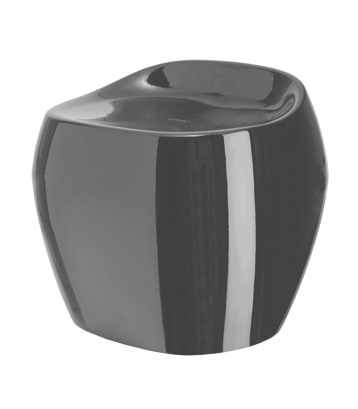 Tabouret design finition laquée Vondom - gris anthracite