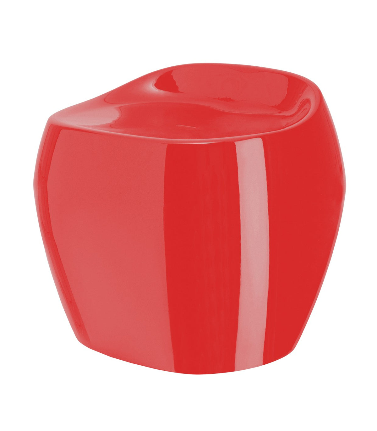 Tabouret design finition laquée Vondom - rouge
