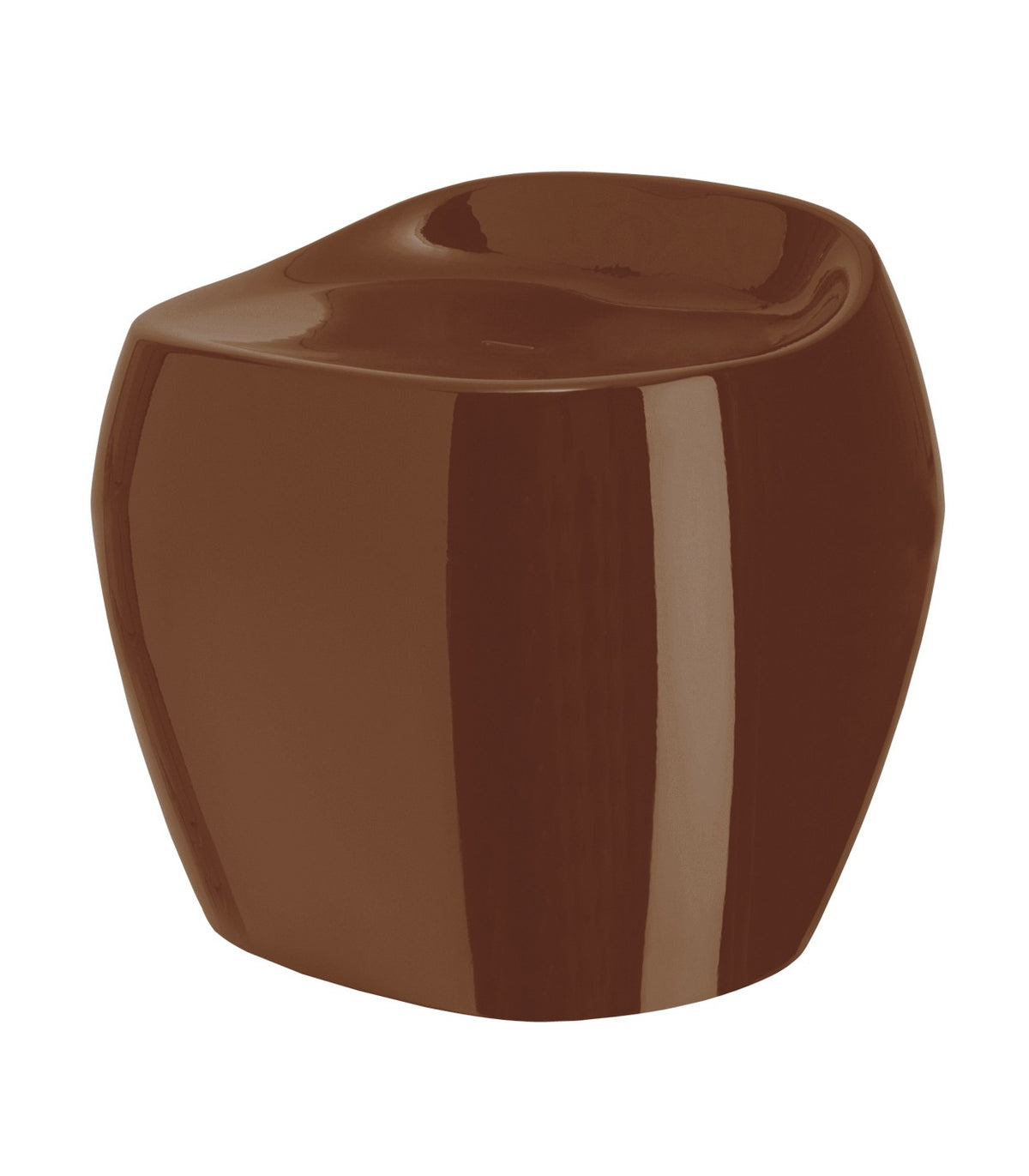 Tabouret design finition laquée Vondom - bronze