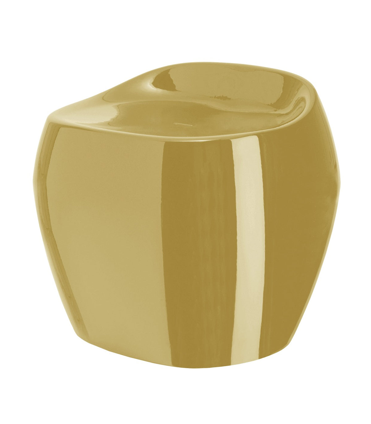 Tabouret design finition laquée Vondom - champagne