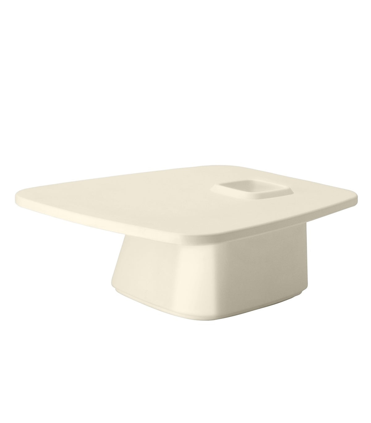 NOMA table basse finition laquée VONDOM - écru