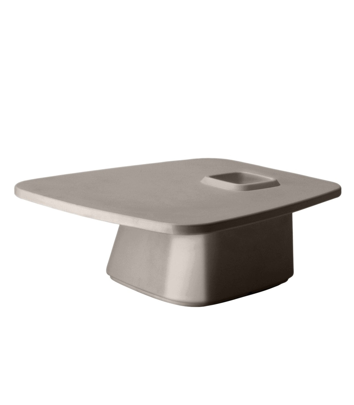 NOMA table basse finition laquée VONDOM - taupe
