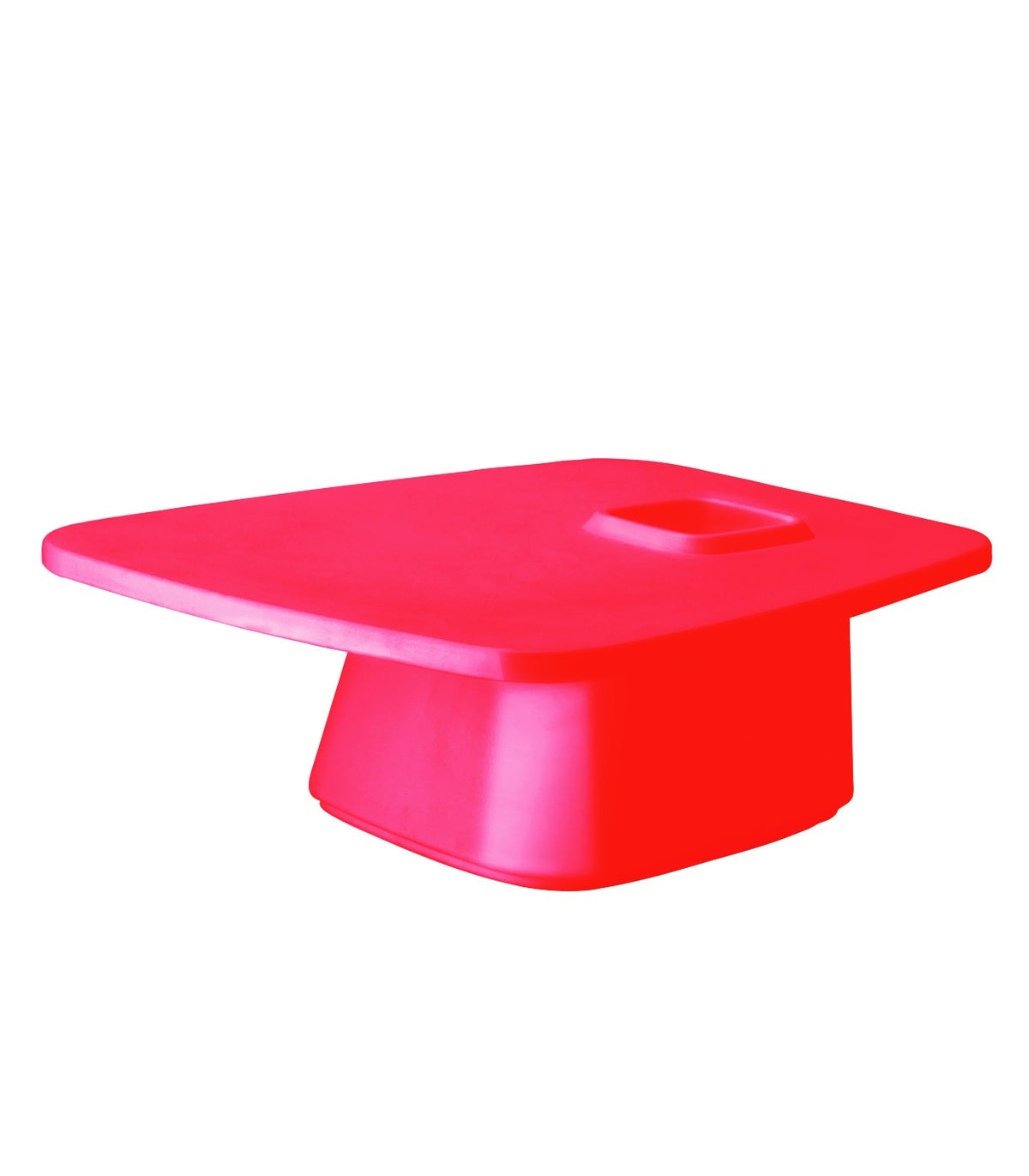 NOMA table basse finition laquée VONDOM - rouge