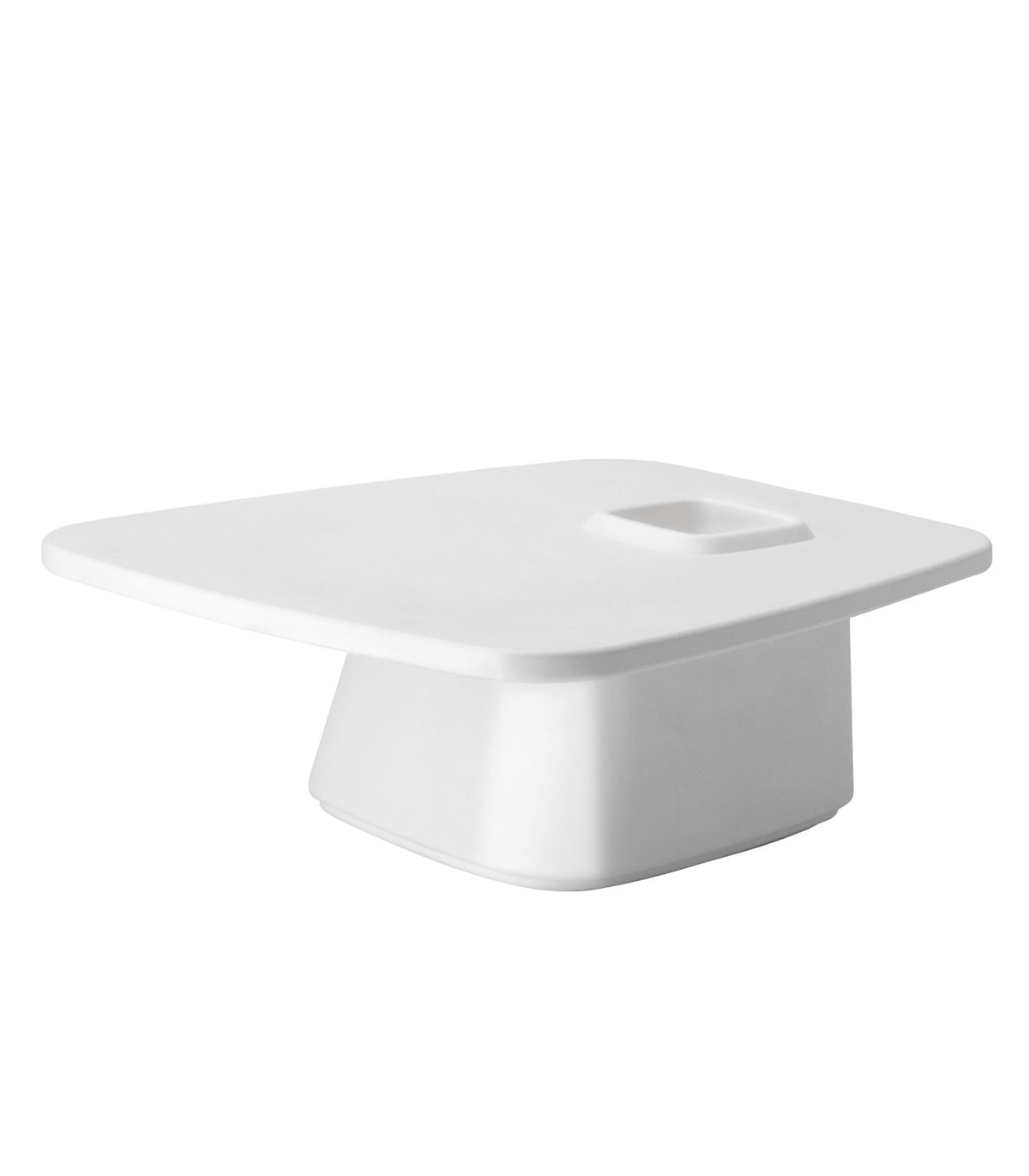 NOMA table basse finition laquée VONDOM - blanc