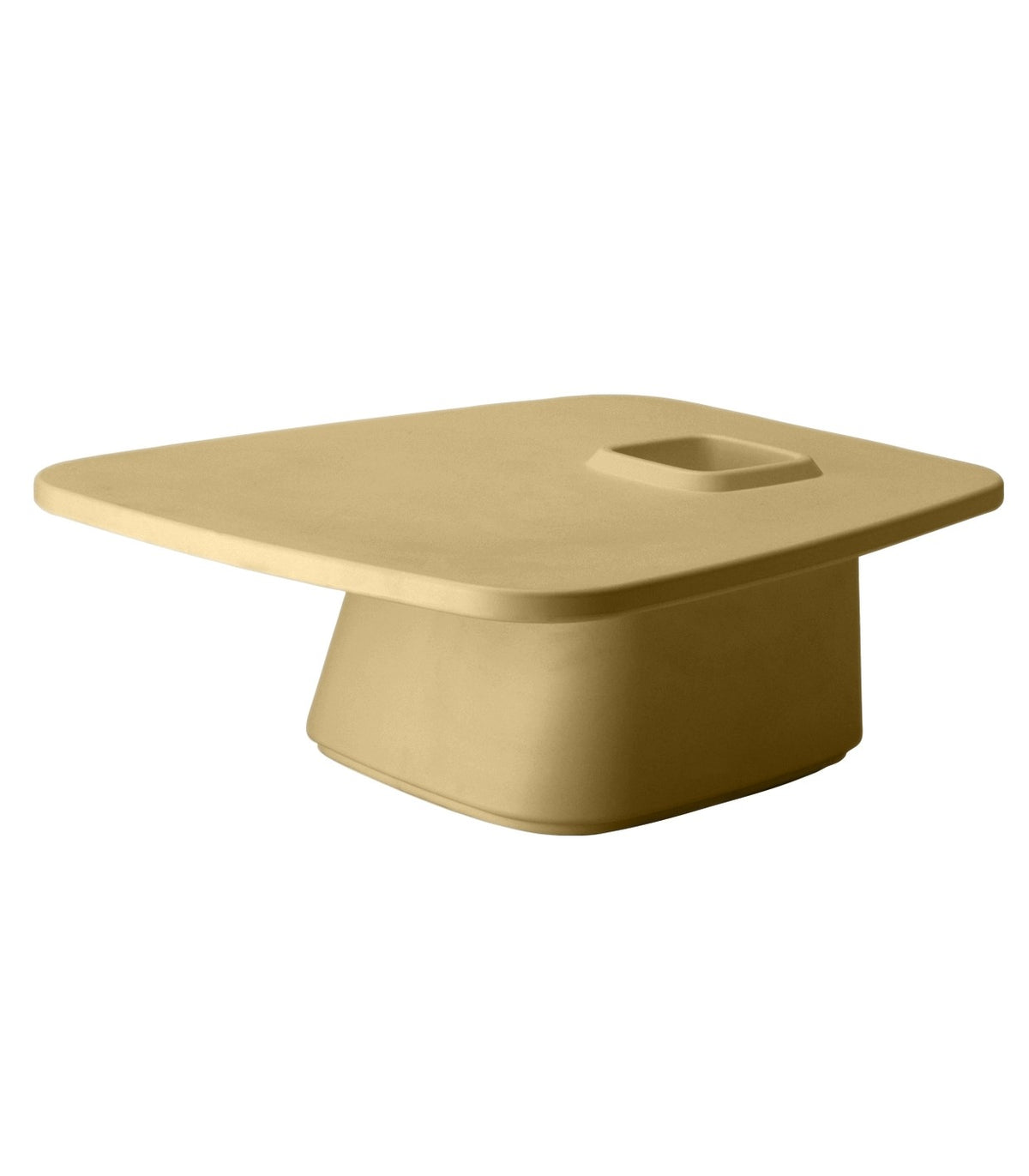 NOMA LOW table basse design VONDOM - champagne