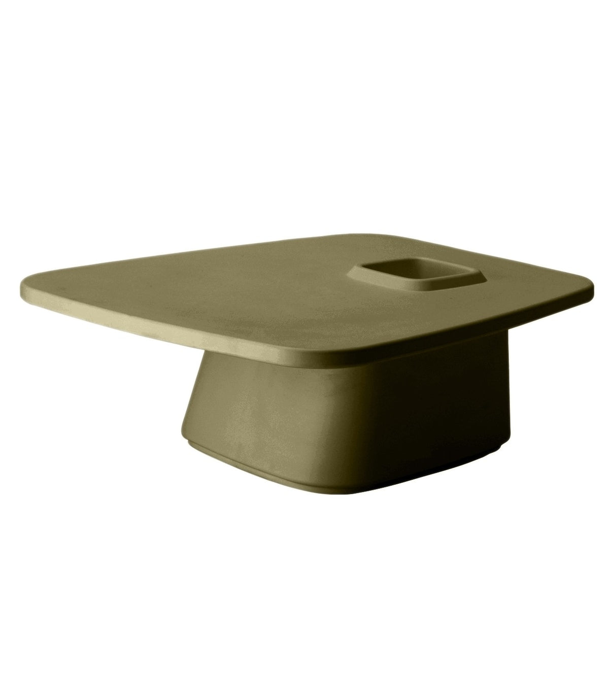 NOMA LOW table basse design VONDOM - khaki