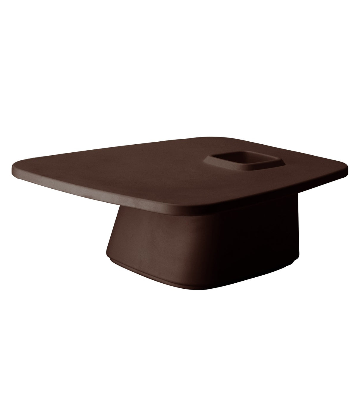 NOMA LOW table basse design VONDOM - bronze