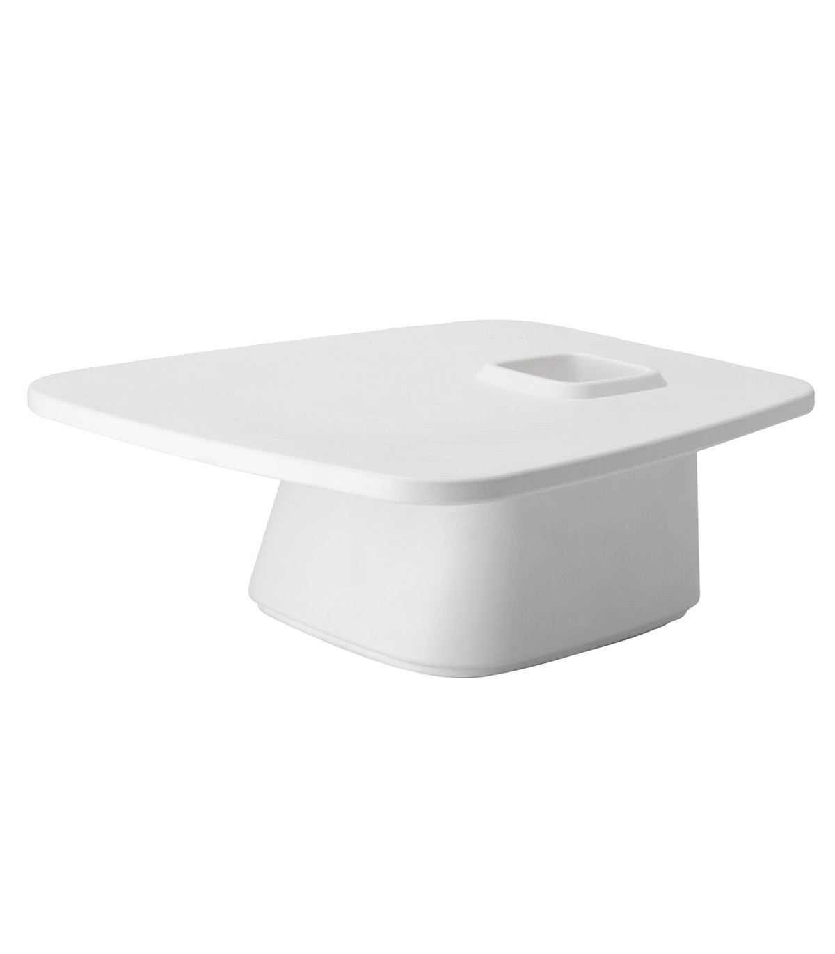 NOMA LOW table basse design VONDOM - blanc