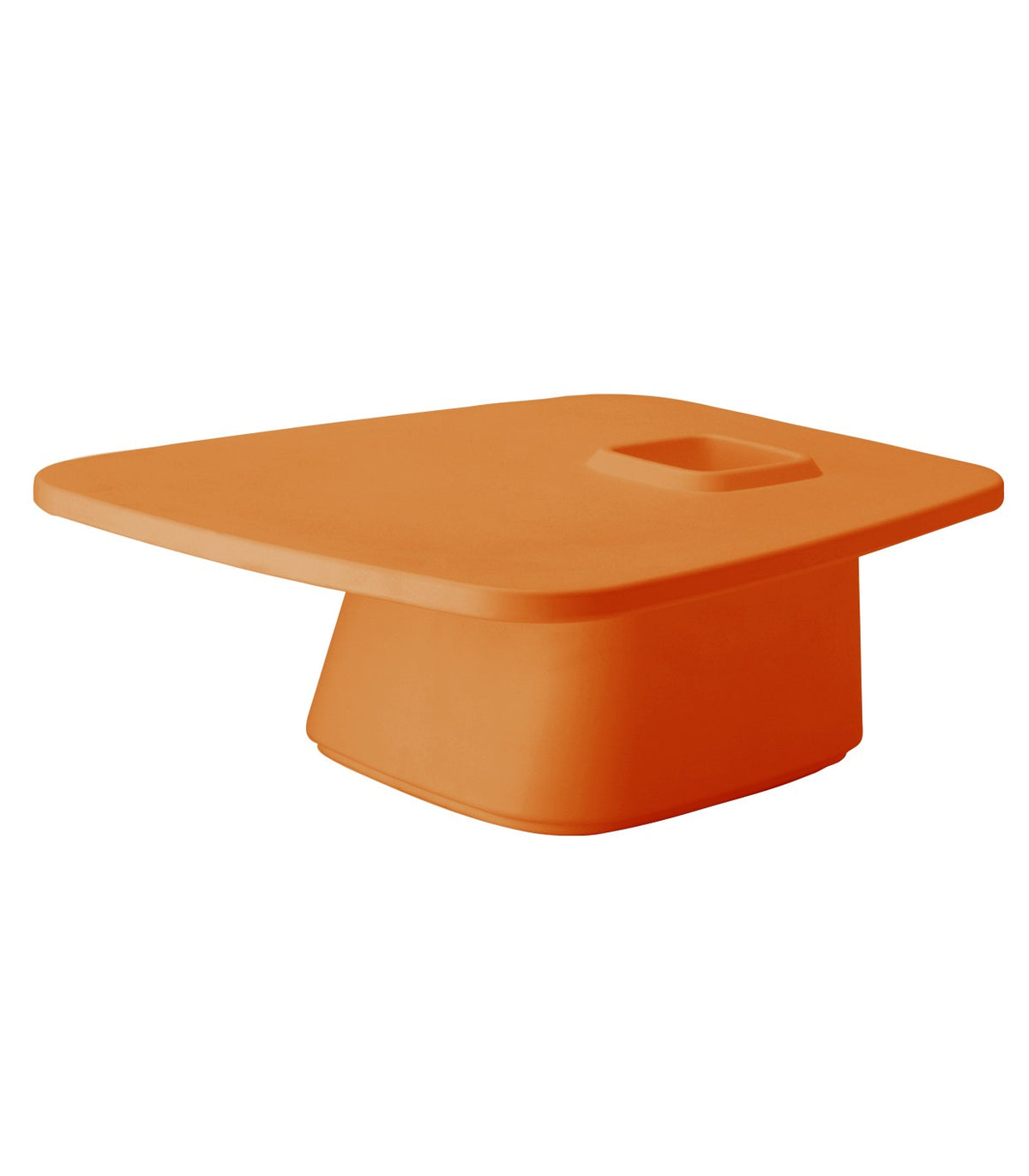 NOMA LOW table basse design VONDOM - orange