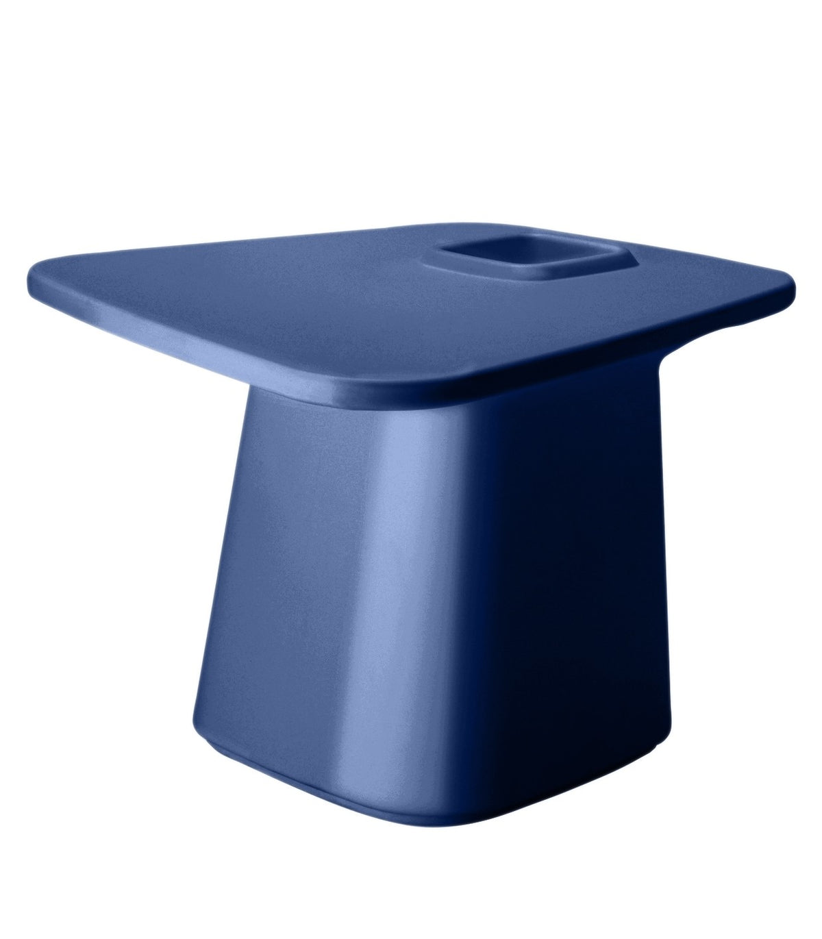 Table Design Medium Noma Vondom finition laquée - bleu