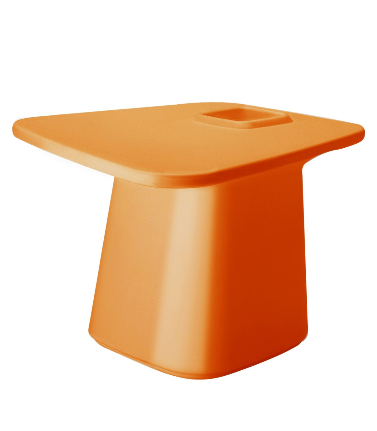 Table Design Medium Noma Vondom finition laquée - orange