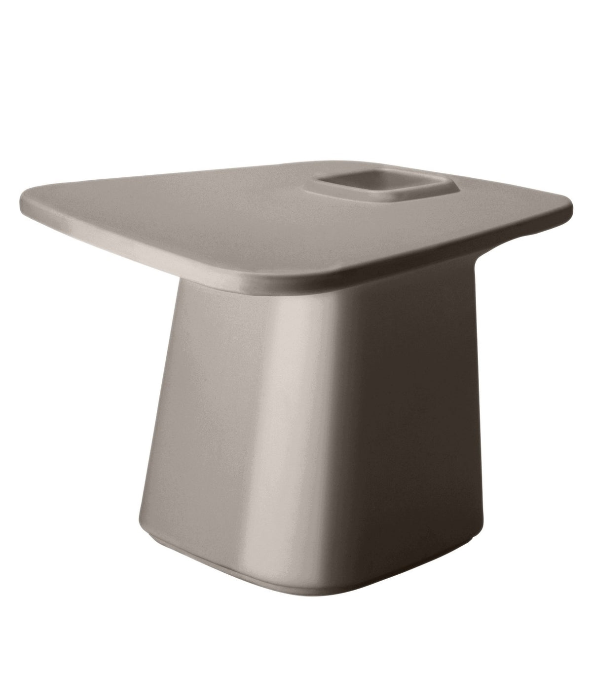 Table Design Medium Noma Vondom finition laquée - taupe