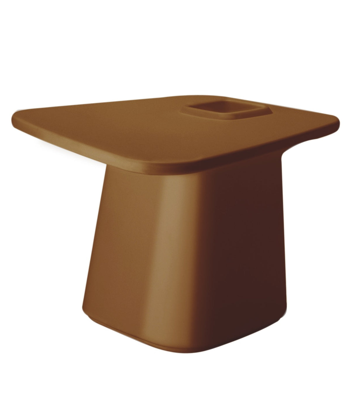 Table Design Medium Noma Vondom finition laquée - bronze
