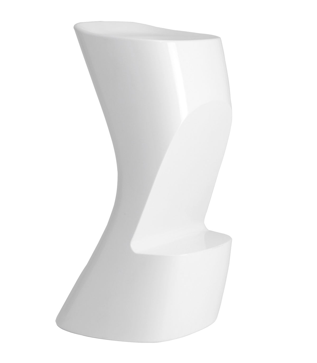 Noma tabouret bar Vondom finition laquée - blanc