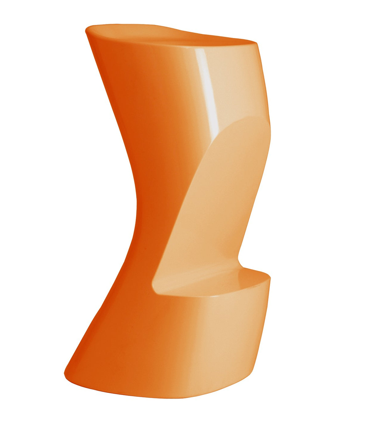 Noma tabouret bar Vondom finition laquée - orange