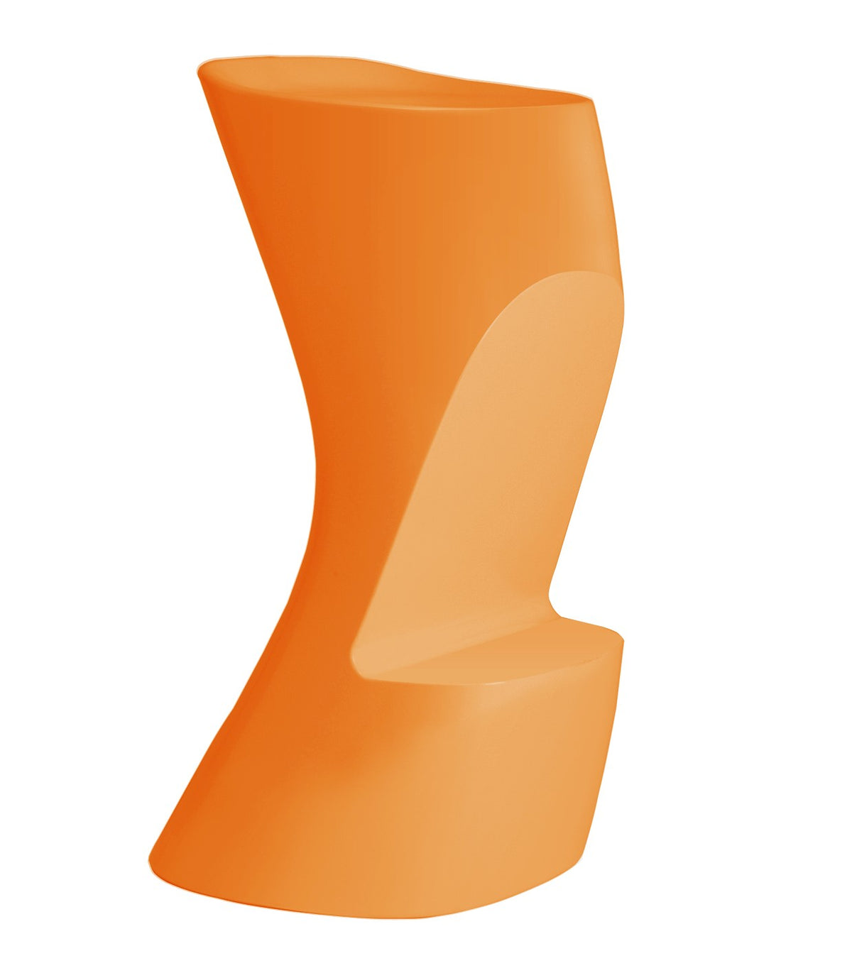 Noma tabouret bar Vondom mate - orange