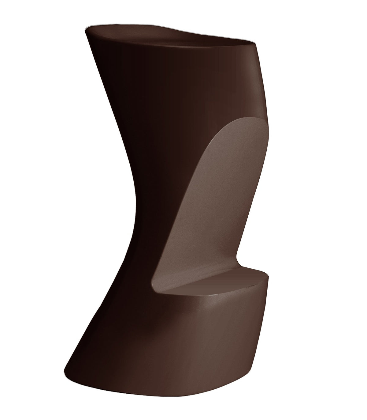 Noma tabouret bar Vondom mate - bronze