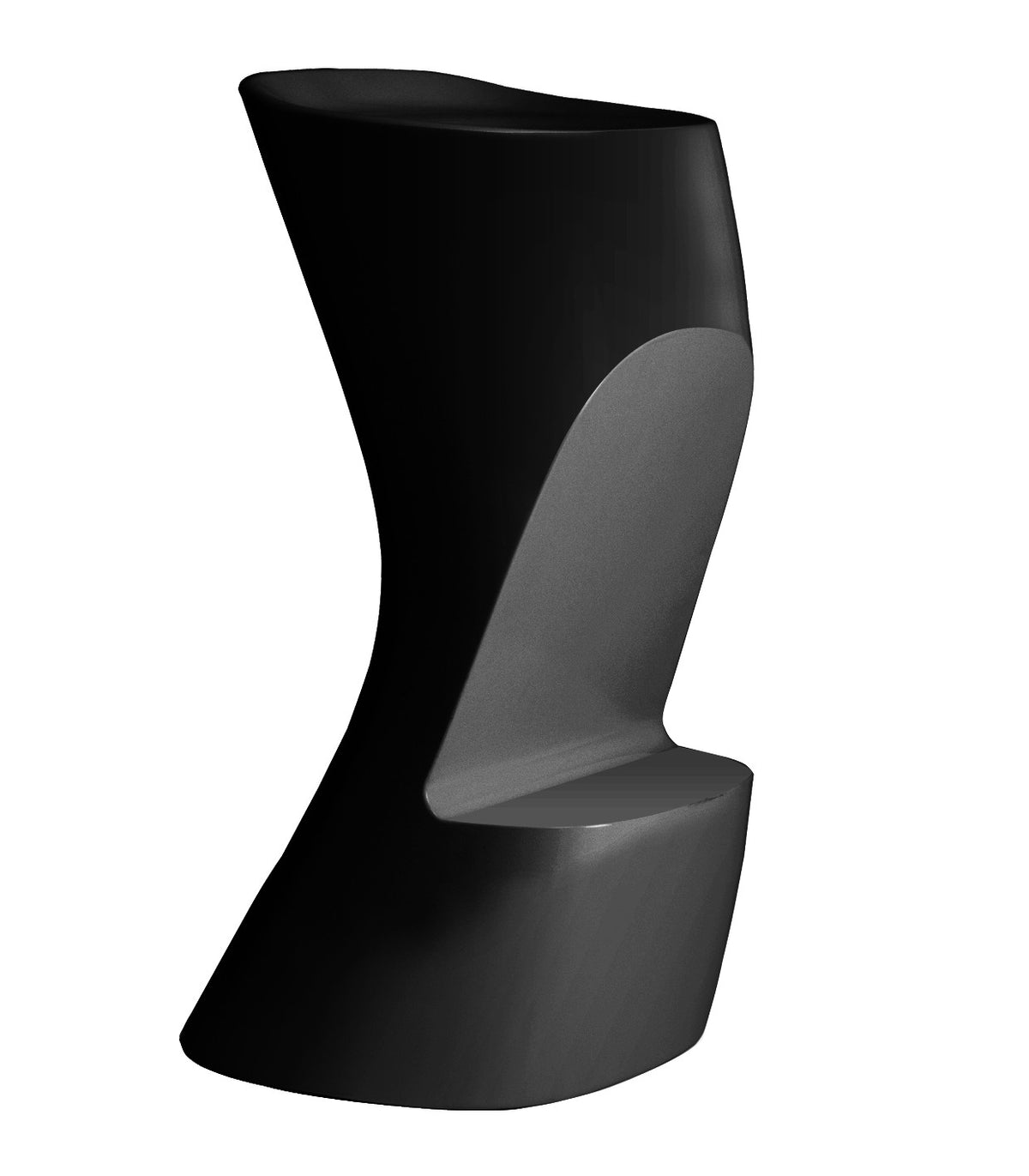 Noma tabouret bar Vondom mate - noir