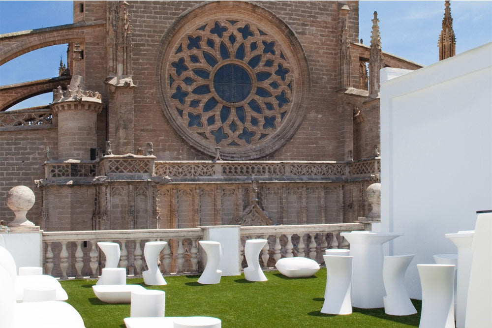 Puerta Catedral Sevilla Spain Design NOMA High Stool Vondom