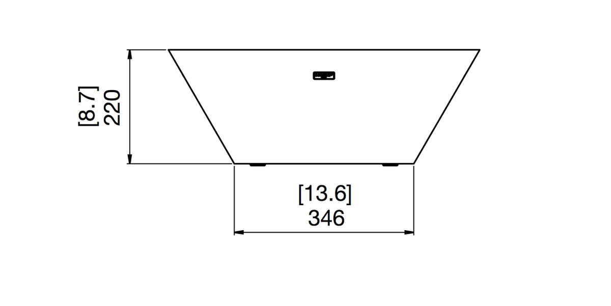 Nova 600 Fire Pit - EcoSmart Fire