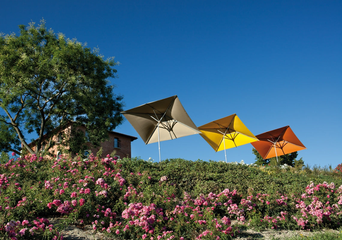 Onda Tilting Umbrella Professional Quality for Terrace Hotel Bar Restaurant