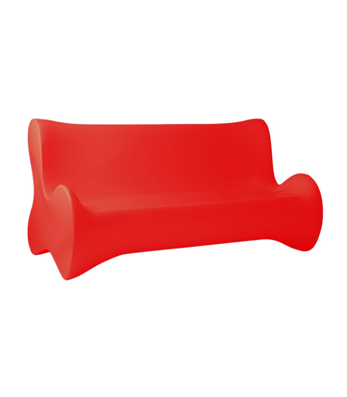 Canapé design PAL Vondom - rouge - red