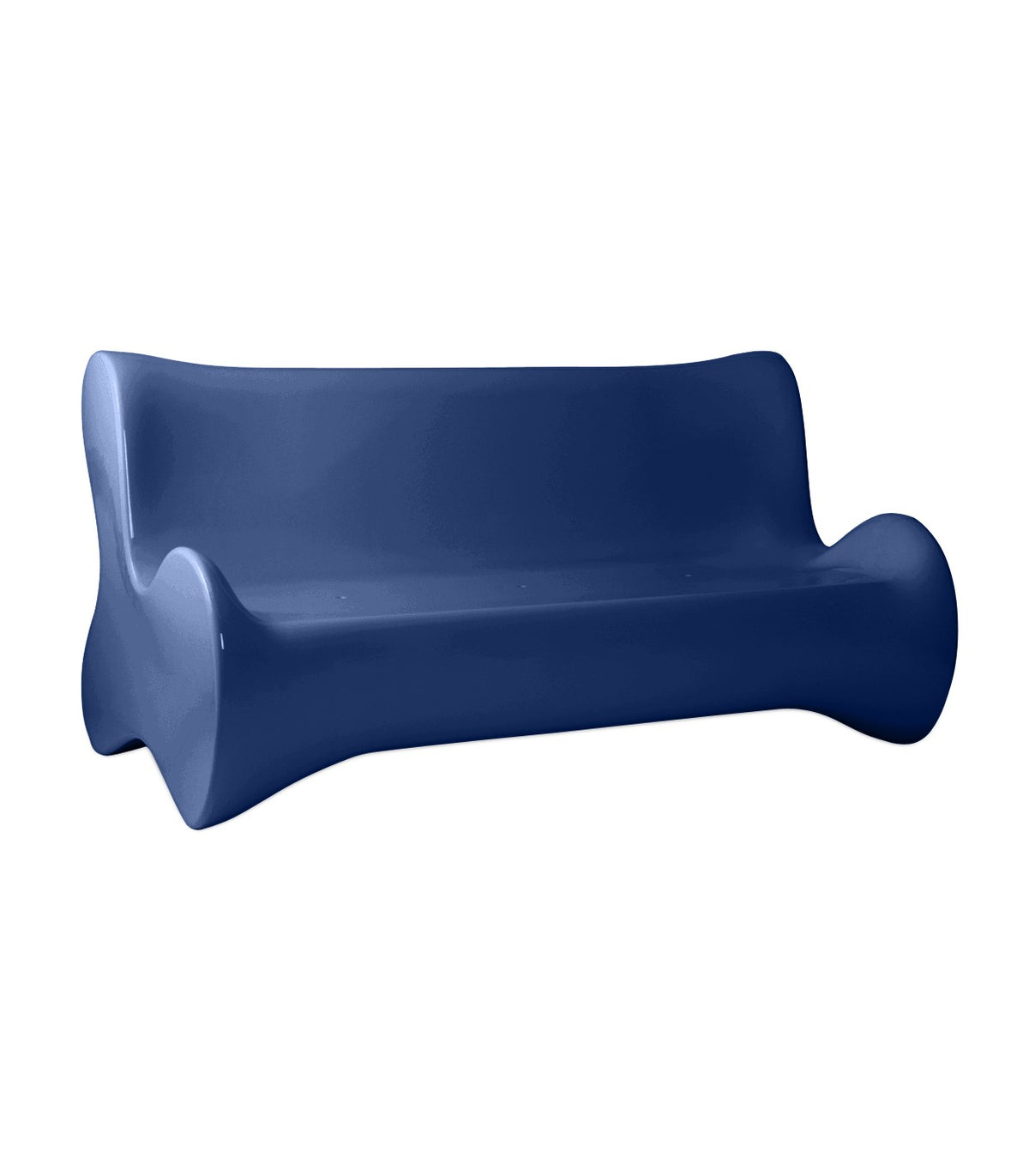 Canapé PAL Vondom - bleu - notte blue