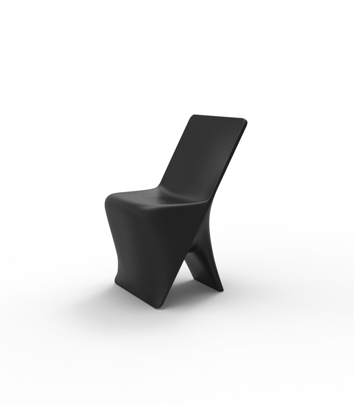 Chaise design bar restaurant PAL VONDOM - noir