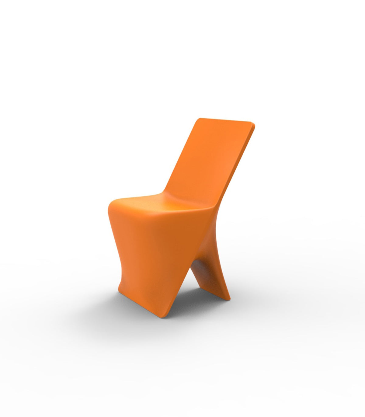 Chaise design bar restaurant PAL VONDOM - orange