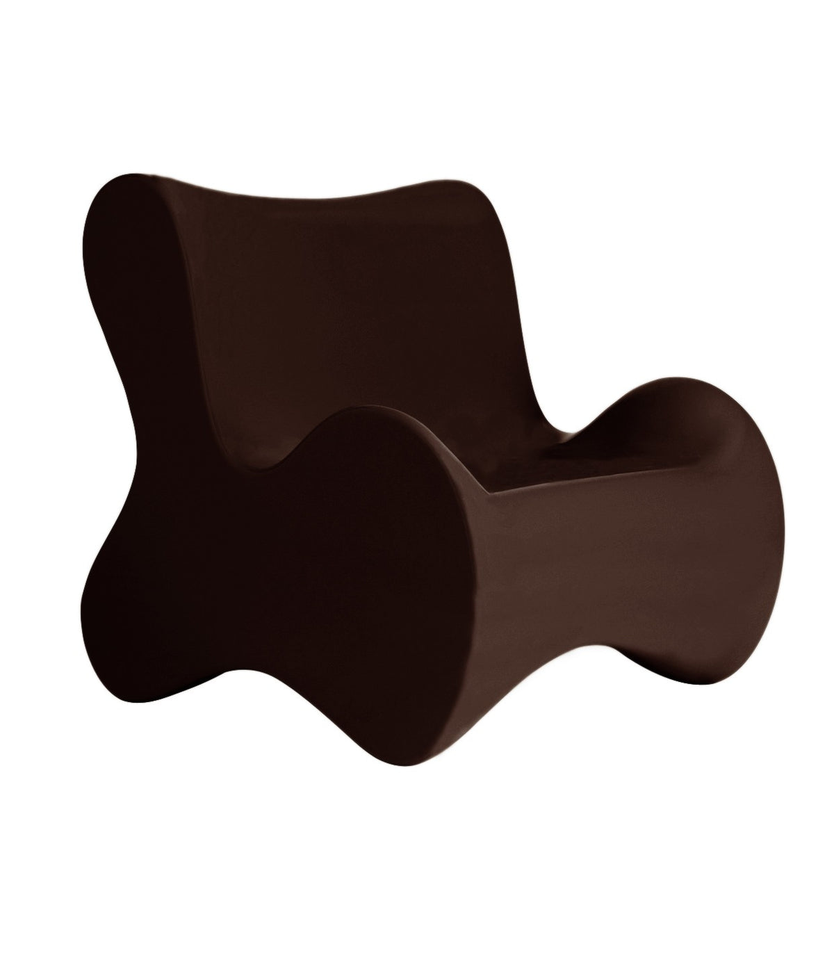 Fauteuil collection PAL Vondom - bronze