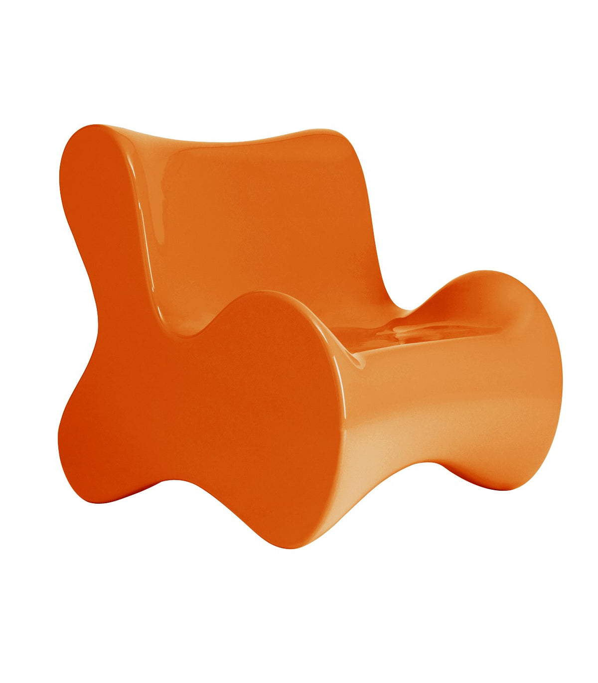 PAL Lacquered Armchair Vondom - Orange