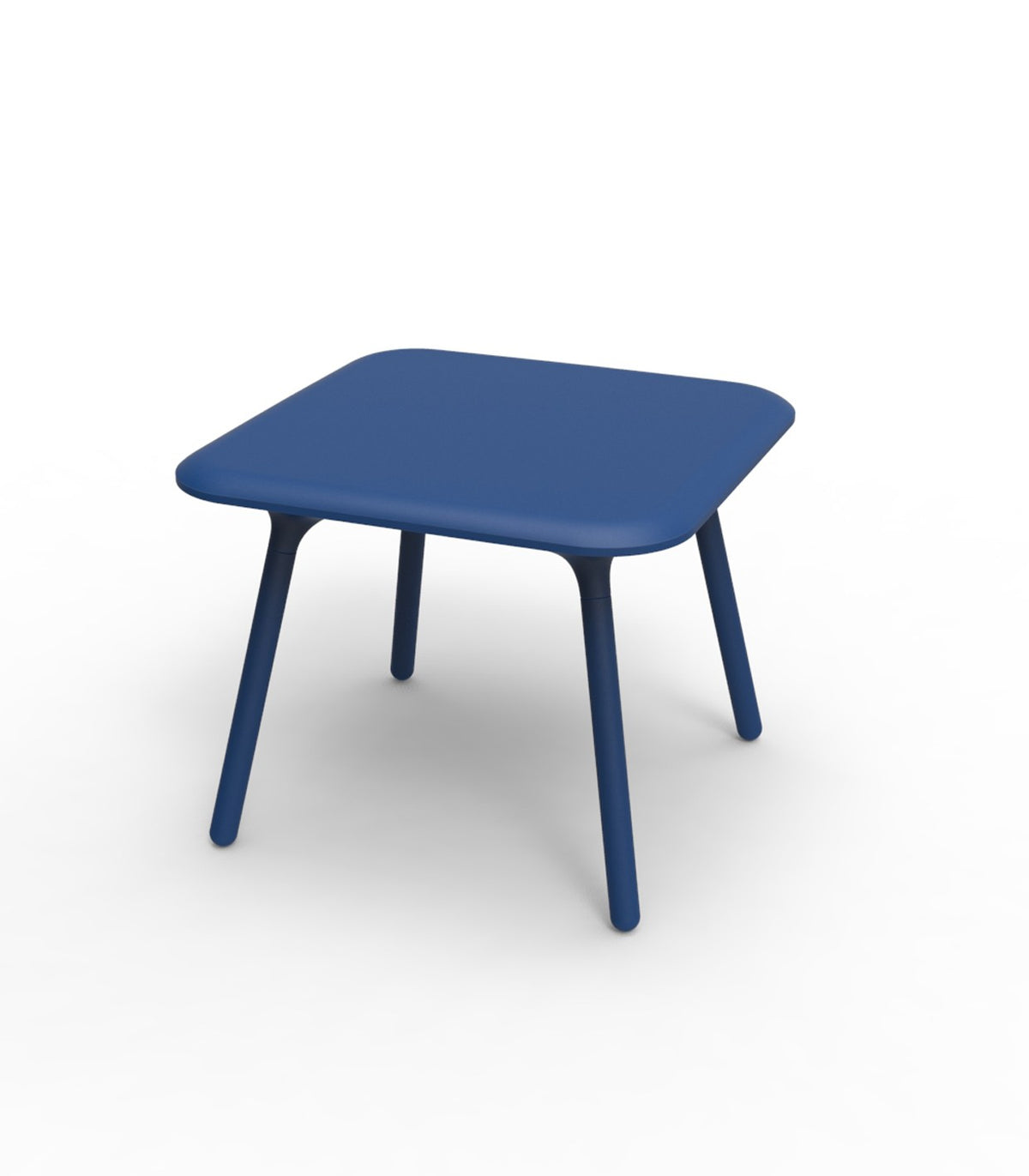 Table carrée design PAL Vondom - bleu