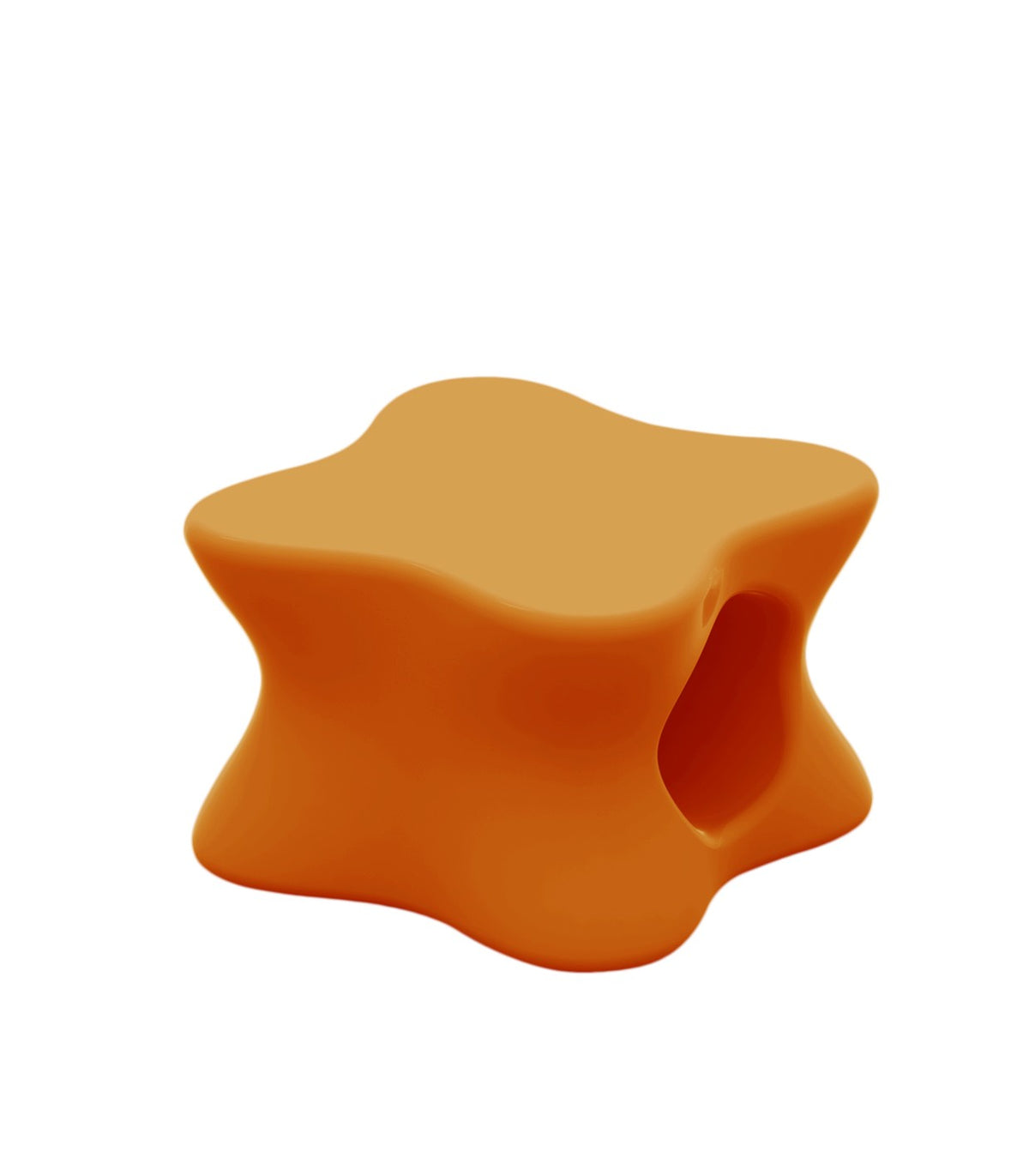 Table basse design laquée PAL VONDOM - orange